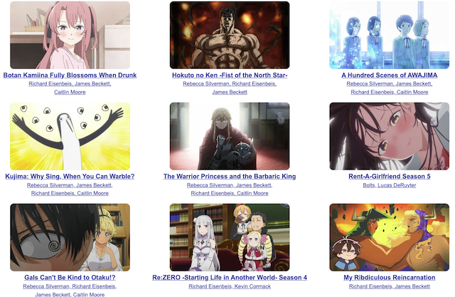 10 อันดับ การ์ตูนอนิเมะน่าดูในฤดูใบไม้ผลิ 2026