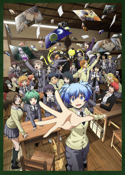 ภาพยนตร์อนิเมะเรื่อง Assassination Classroom- Everyone’s Time