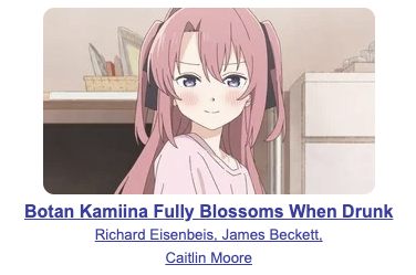 รีวิว Botan Kamiina Fully Blossoms When Drunk