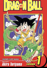 Dragon Ball manga cover